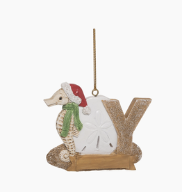 Beachcombers Sand and Joy Ornament