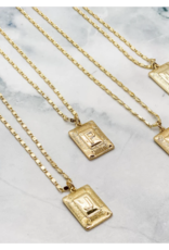 Gemelli Nora Initial Necklace