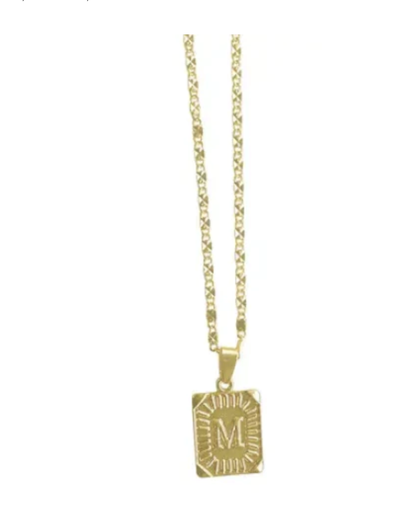 Gemelli Nora Initial Necklace