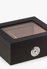 Bey-Berk Humidor with Glass See through Lid