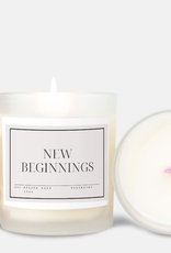 New Beginnings Candle