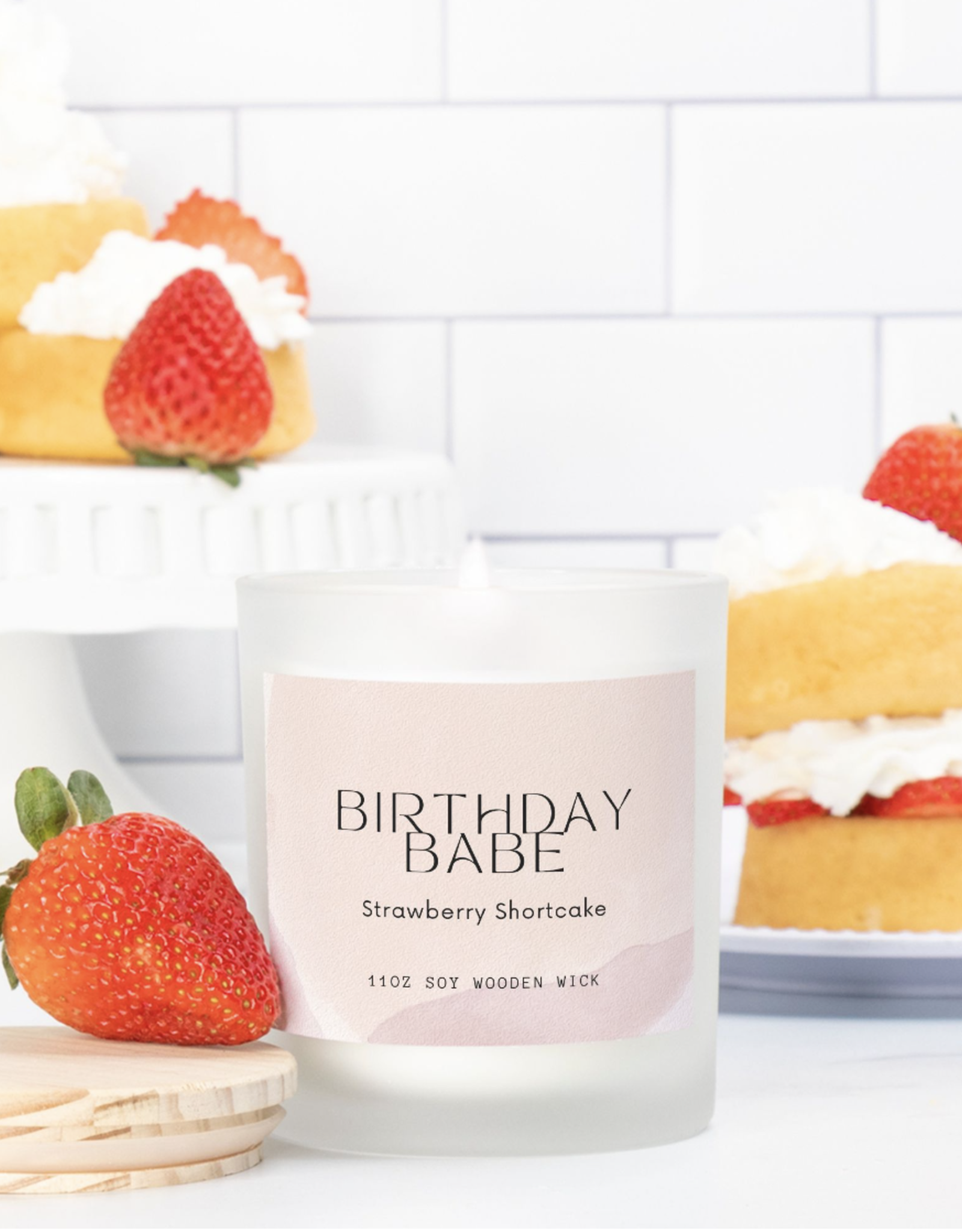 Birthday Babe Candle