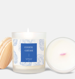 Coastal Cottage Custom Candle