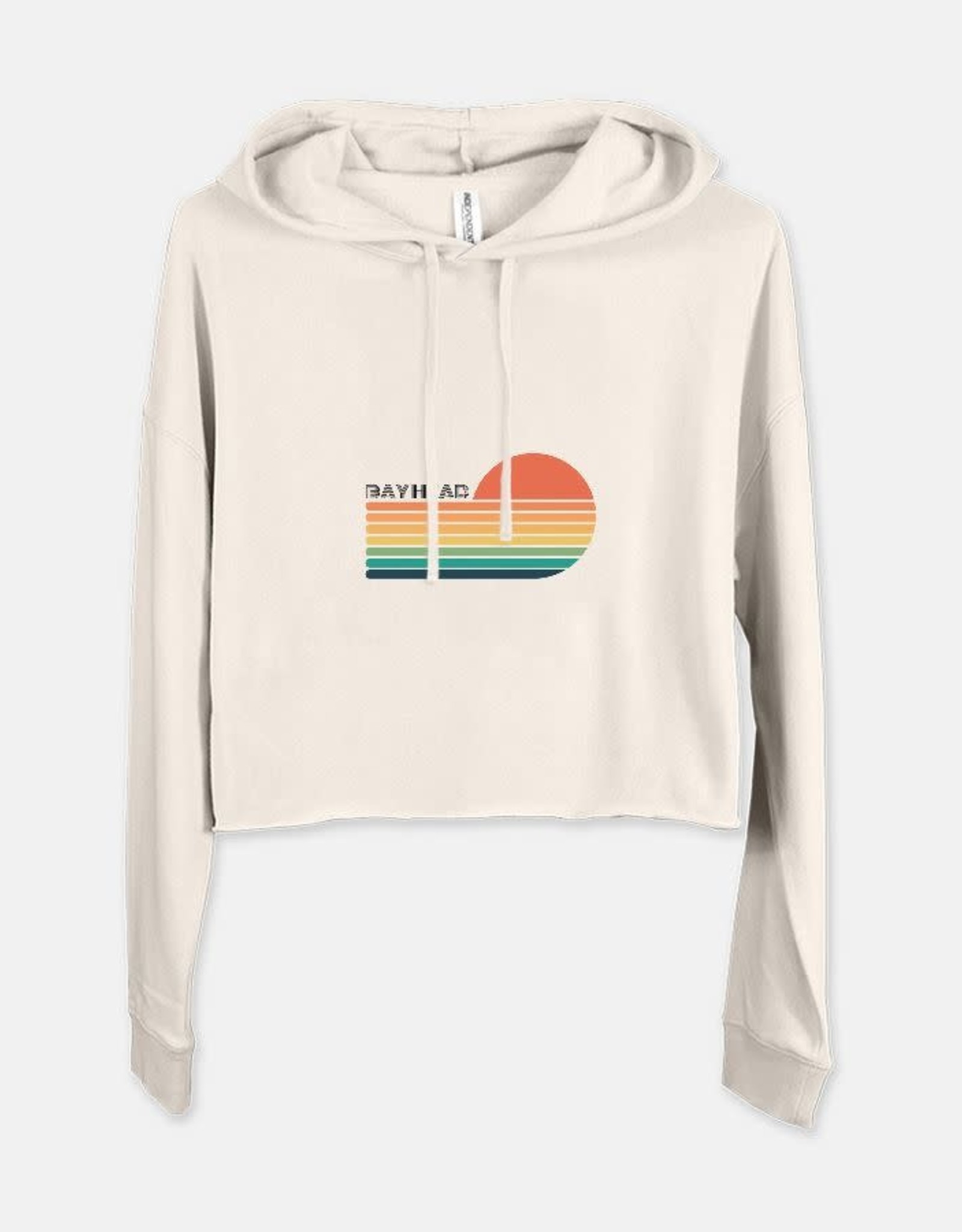 Women's Cropped Sweatshirt - Bay Head