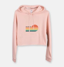 Women's Cropped Sweatshirt - Bay Head