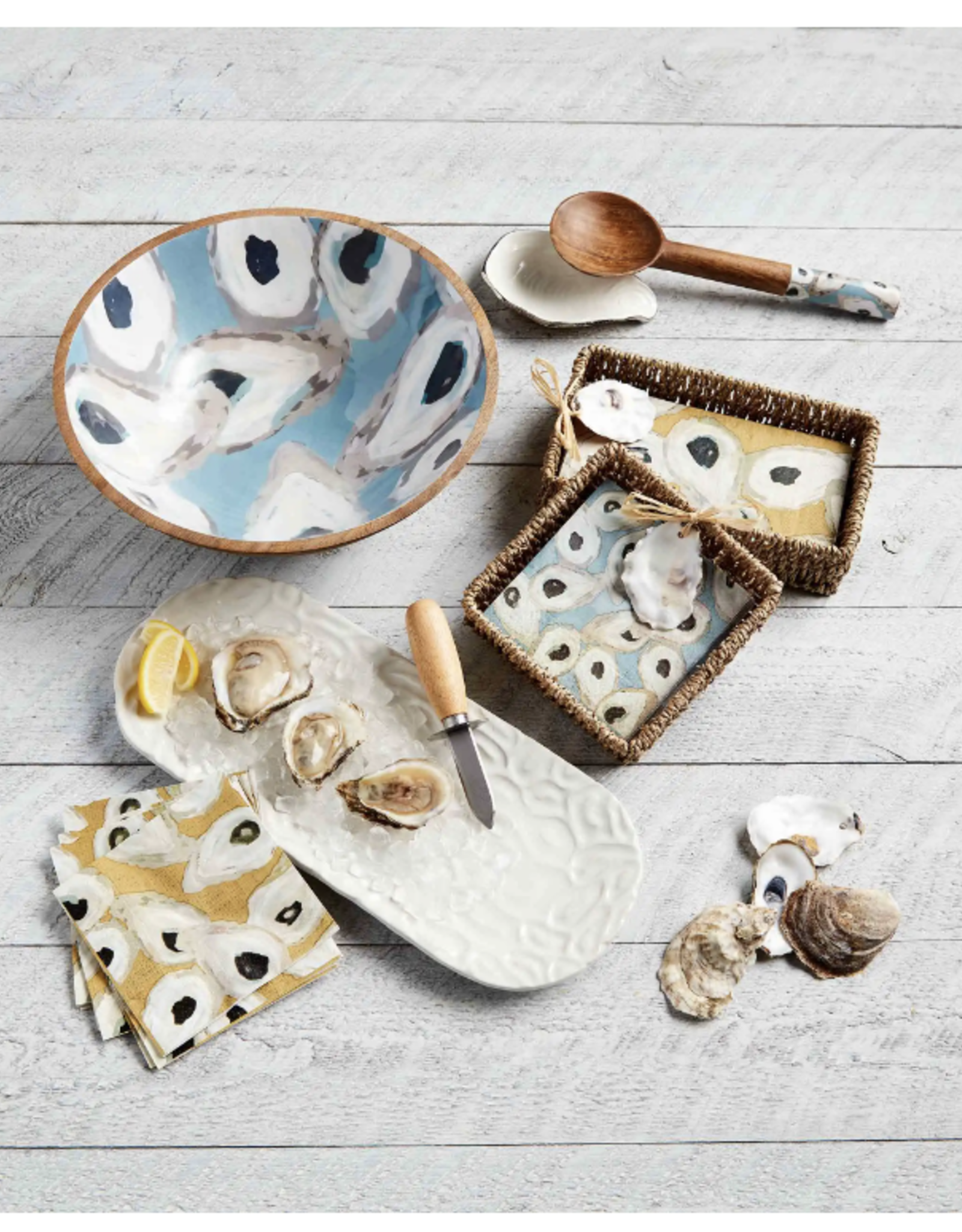 Mud Pie Oyster Hostess Set