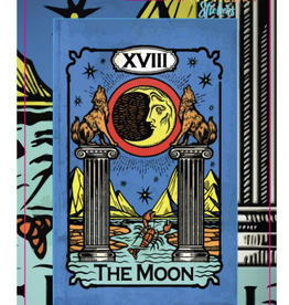 Benjamin International The Moon Tarot Sticker
