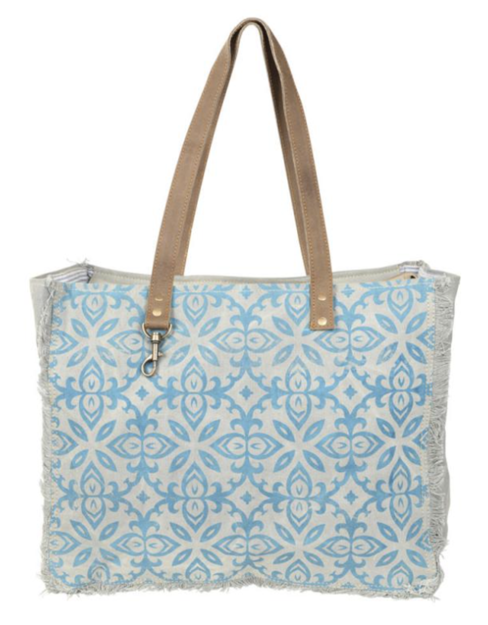 Clea Ray Pattern Tote Bag