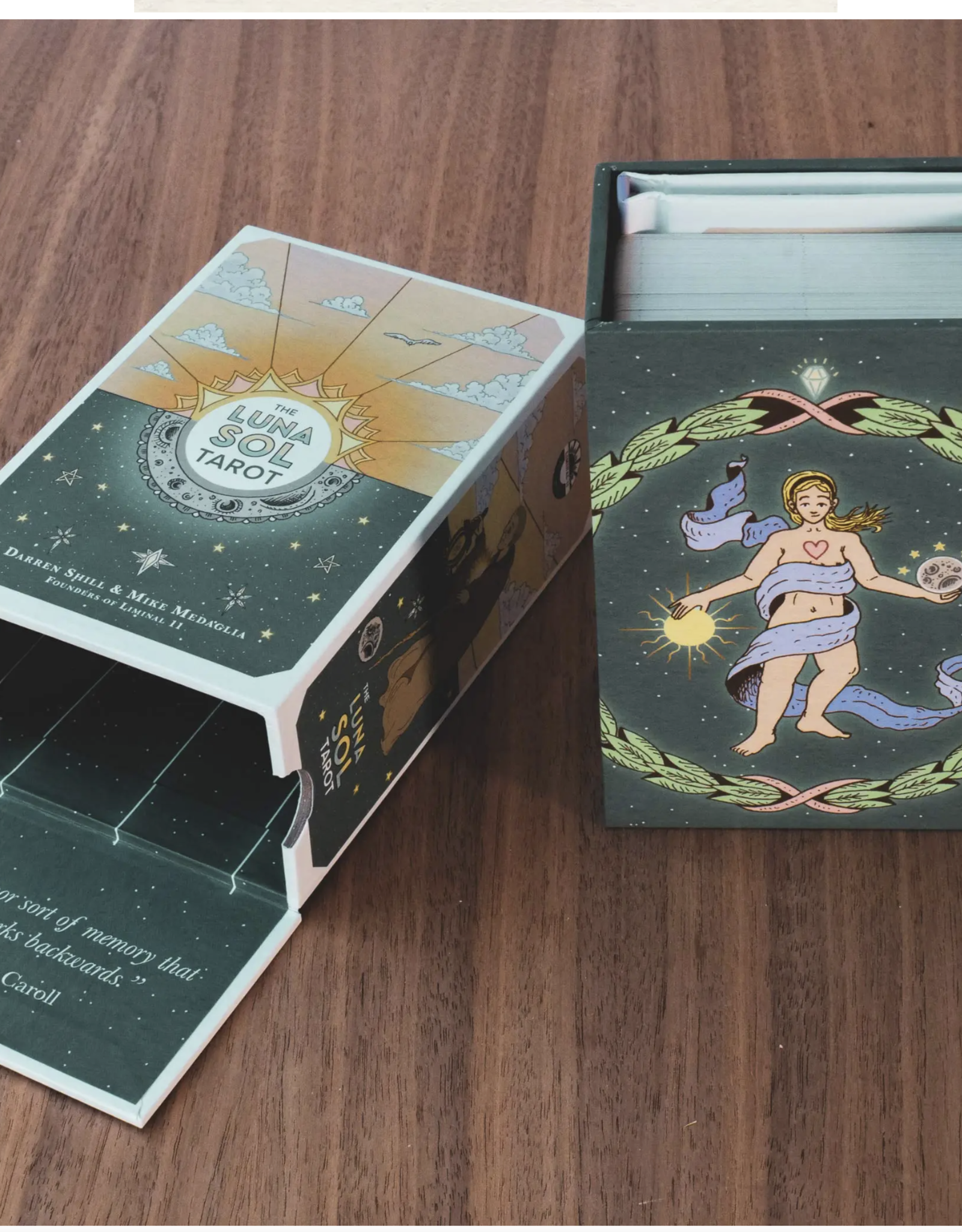 The Luna Sol Tarot Cards