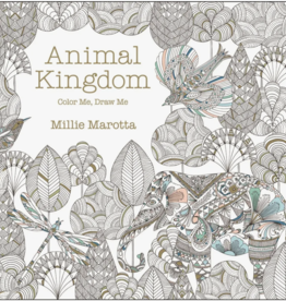 Union Square & Co. Animal Kingdom Coloring Book