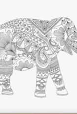 Union Square & Co. Animal Kingdom Coloring Book