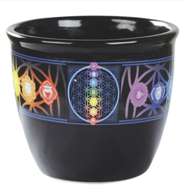 Benjamin International Chakra Smudge Pot