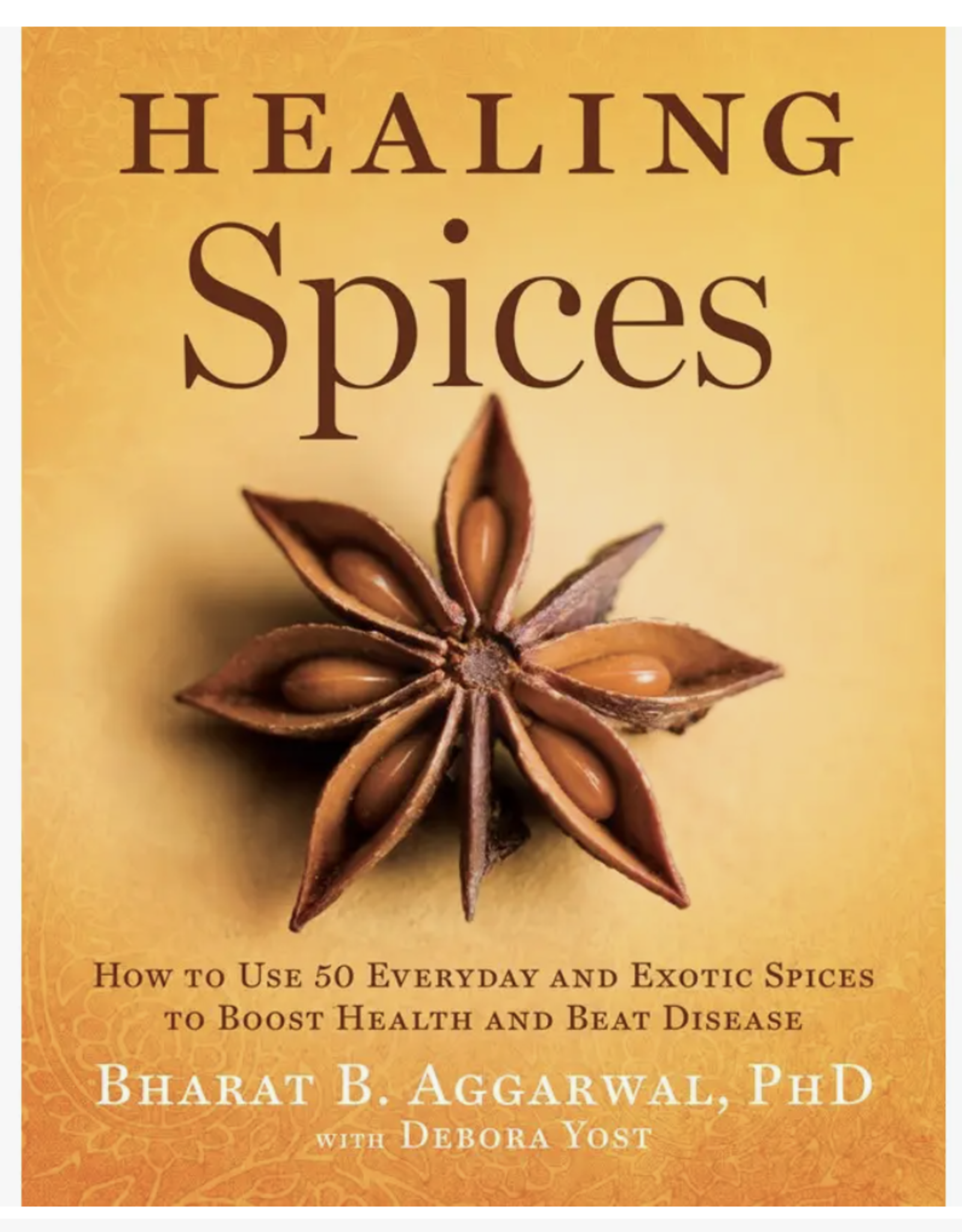 Union Square & Co. Healing Spices Book