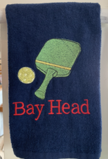 Bay Head Pickle Ball Towel For Sports Bag