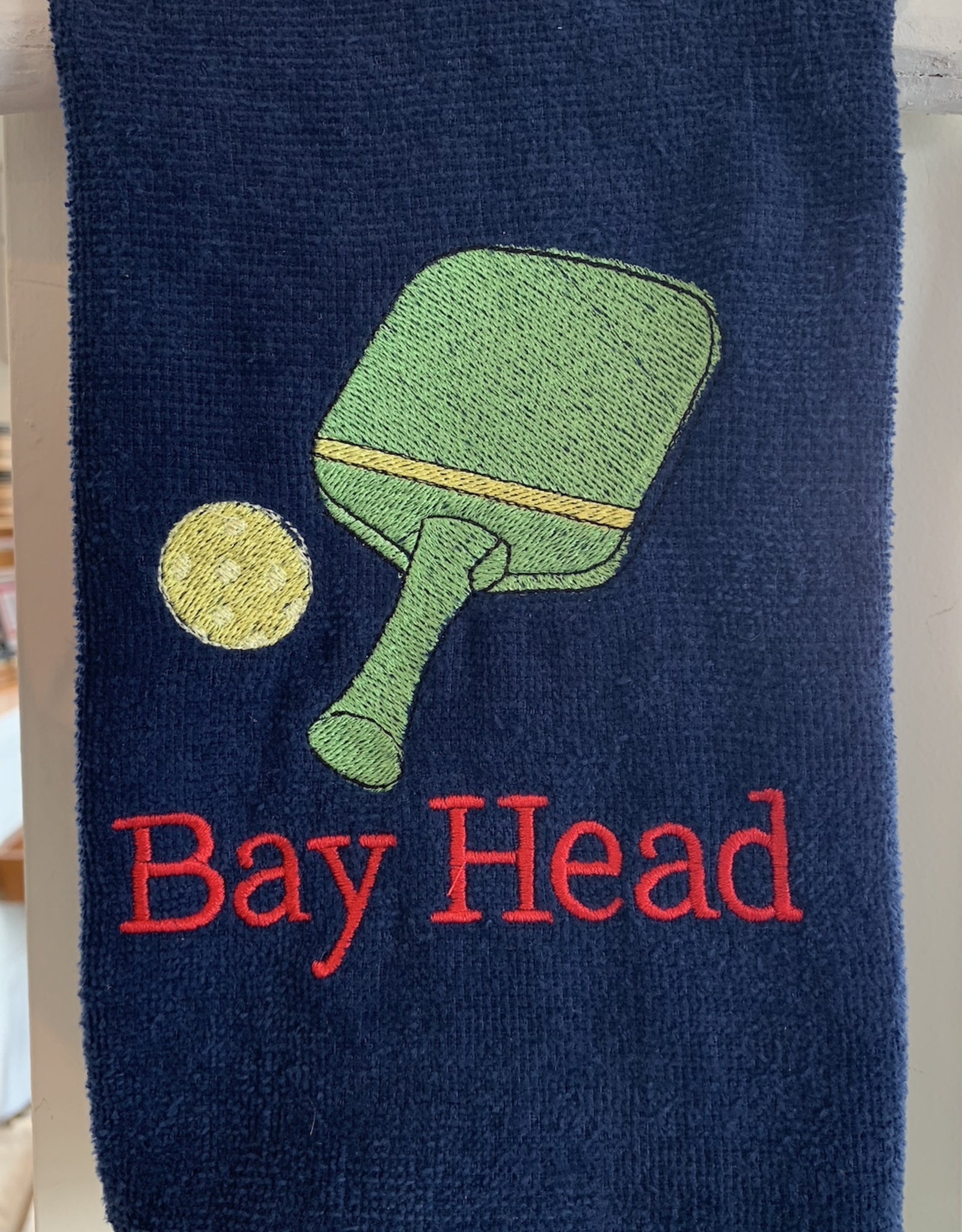 Bay Head Pickle Ball Towel For Sports Bag