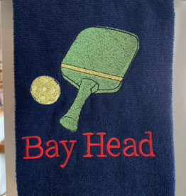 Bay Head Pickle Ball Towel For Sports Bag