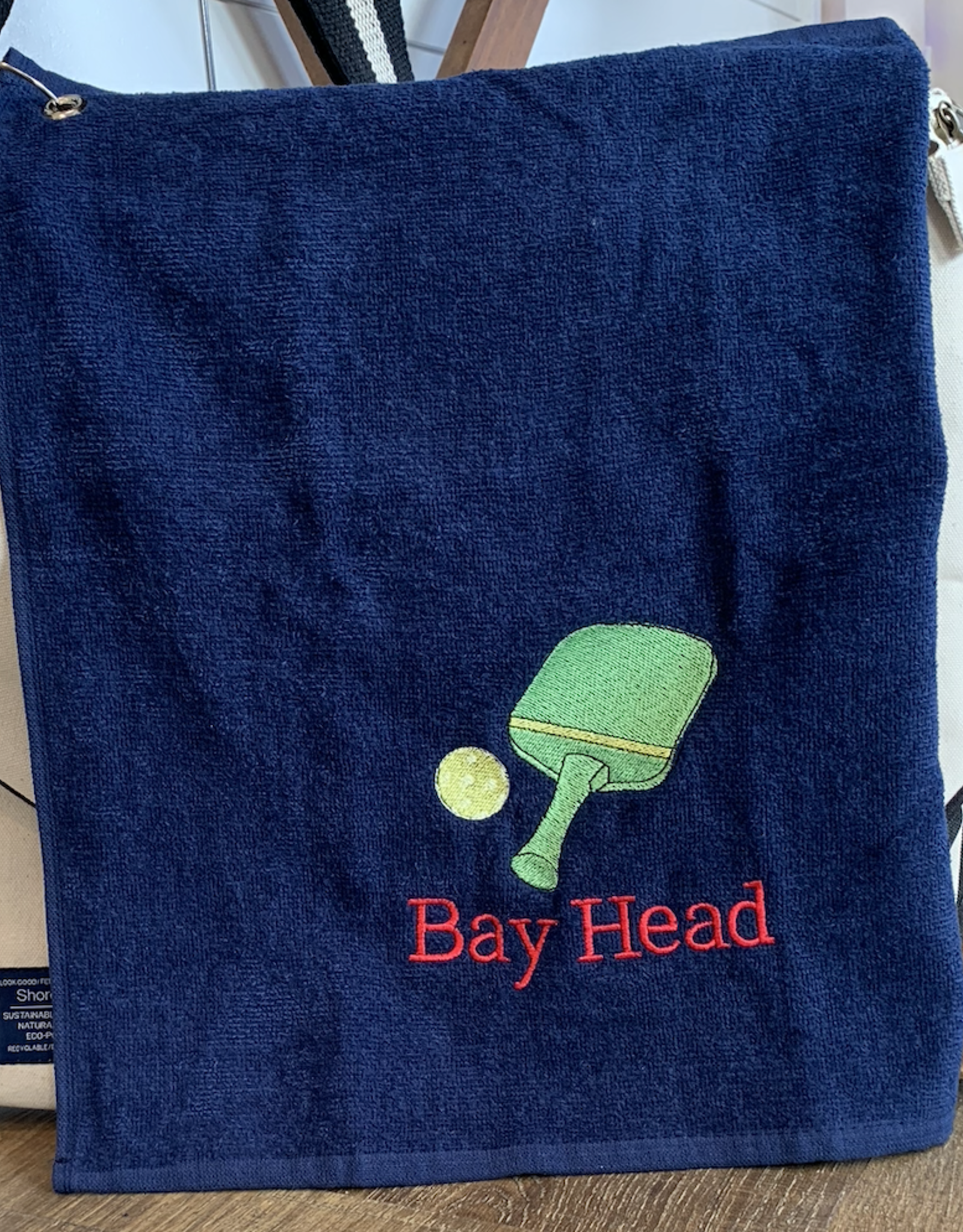 Bay Head Pickle Ball Towel For Sports Bag