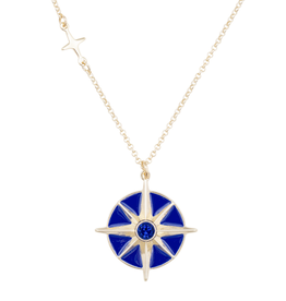 The Beach and Back Port Judith Necklace-gold