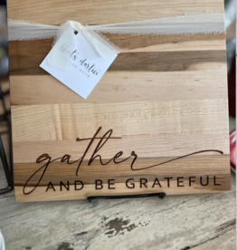 Gather and Be Grateful Board