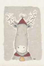 galleyware Christmas Reindeer Swedish Towel