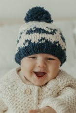 Huggalugs Baby Whale Knit Hat
