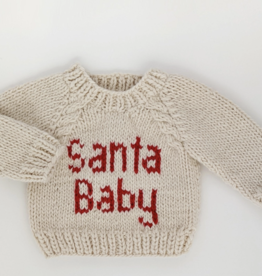 Huggalugs Santa Baby Knit Sweater