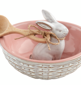 Mud Pie Bunny Tidbit Bowl