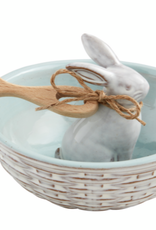 Mud Pie Bunny Tidbit Bowl