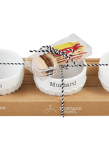 Mud Pie Grill Condiment and Toothpick Set