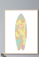 Jigsaw Surf Co. Surfboard Puzzle 450 Pieces 10"x32"