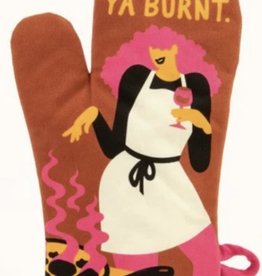 Food Ya Burnt Oven Mitt