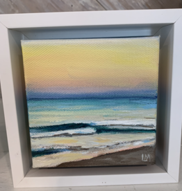 Lois Mantak 5X5 Framed Art Work