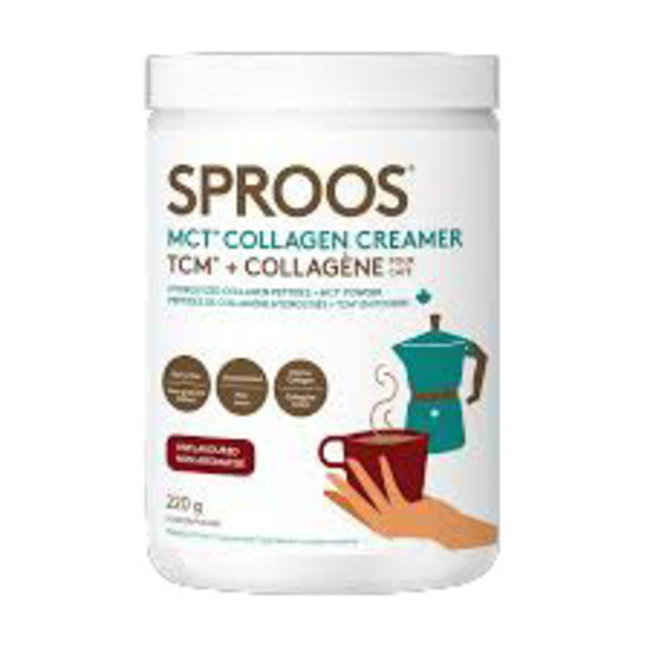 Collagène +MCT Pour Café-220g