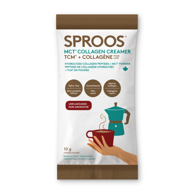 Collagène +MCT Pour Café unité 10g