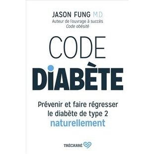 Livre Code Diabète