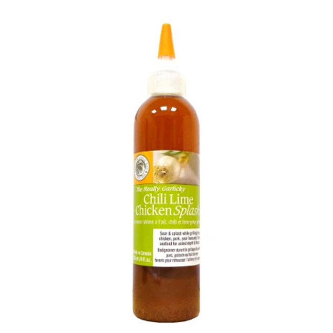Sauce  Éclat d’ail Chili Lime pour Poulet 250ml