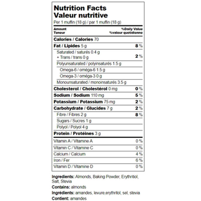 Mélange à muffin 440g
