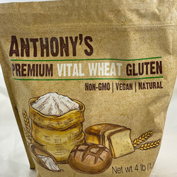 Farine de Gluten 4 lb (1.81kg)
