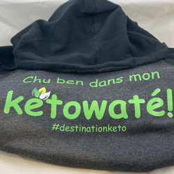 Keto ouaté XL