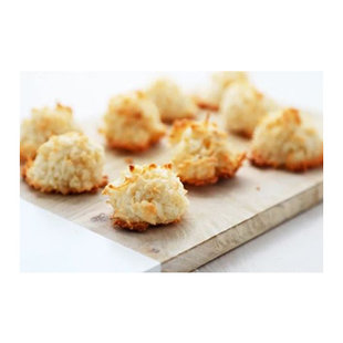 KETOCLUB Macarons moelleux à la noix de coco (6) 60g