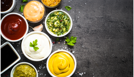 Sweet / savory condiments