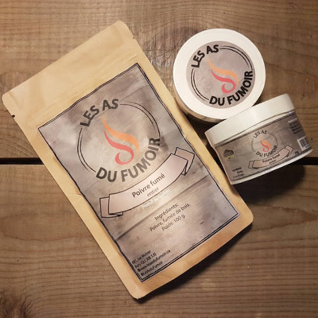 LES AS DU FUMOIR Assaisonnement (3 types)
