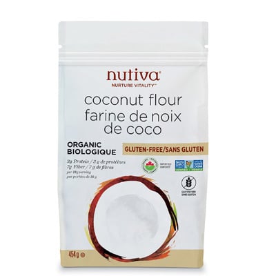 Organic coconut flour