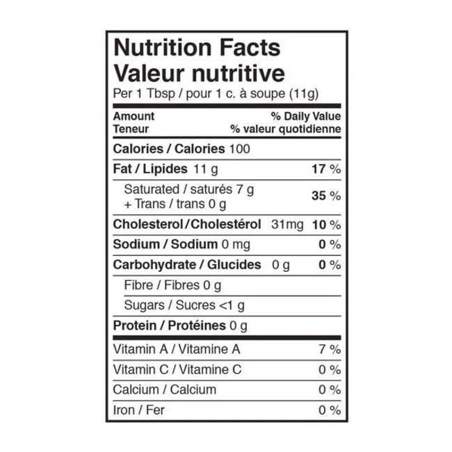 GHEE Beurre Clarifié Bio