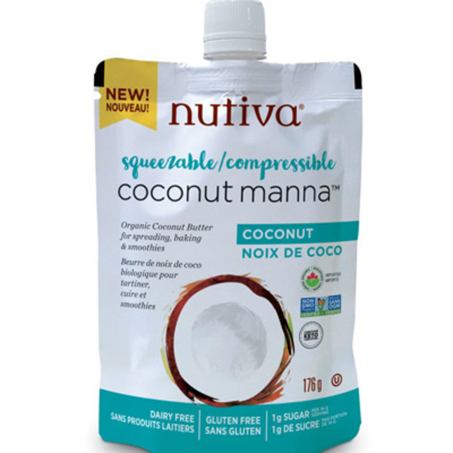 Coconut Manna Compressible
