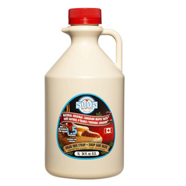 Syrup maple  taste sugar free