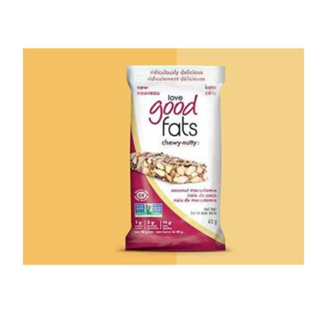 LOVE GOOD FAT Barre Unité