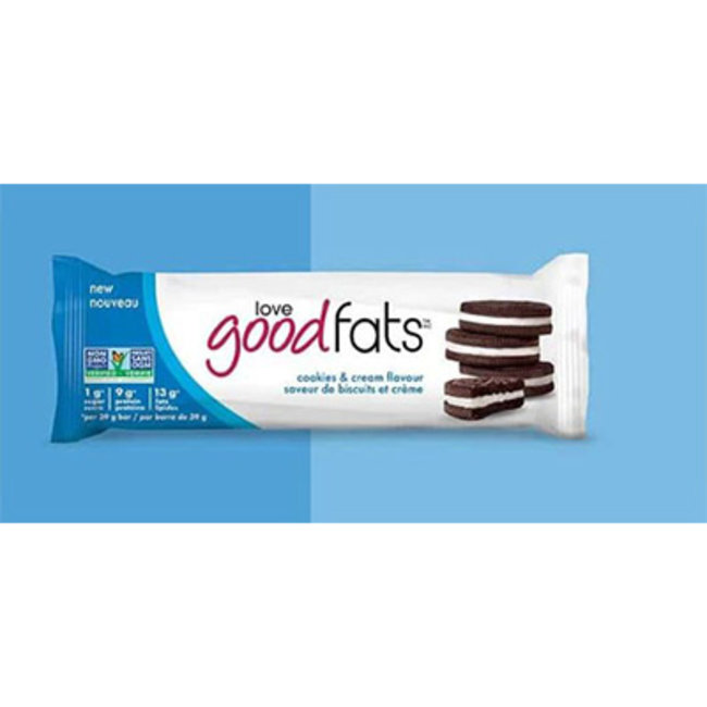 LOVE GOOD FAT Barre Unité
