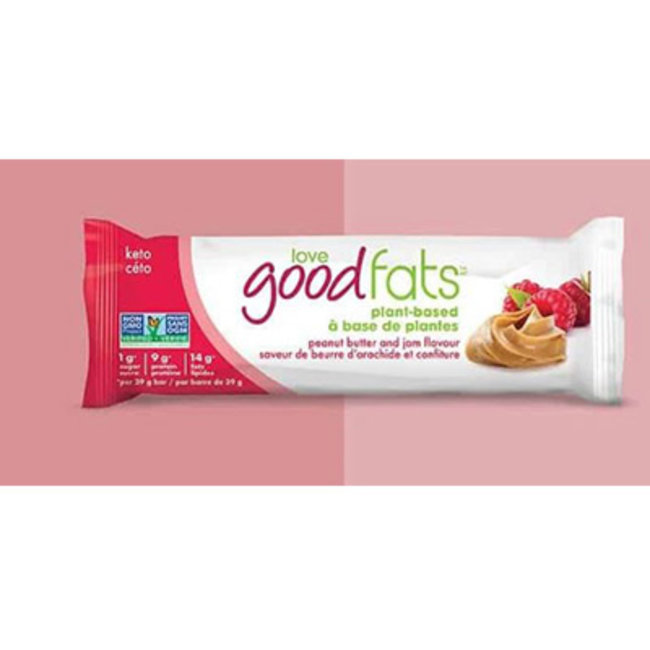 LOVE GOOD FAT Barre Unité