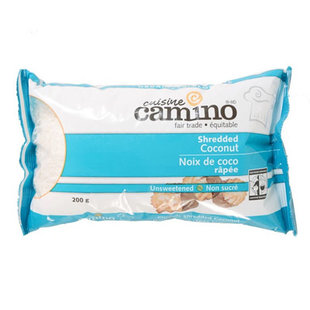 Unsweetened Grated Coconut 200g